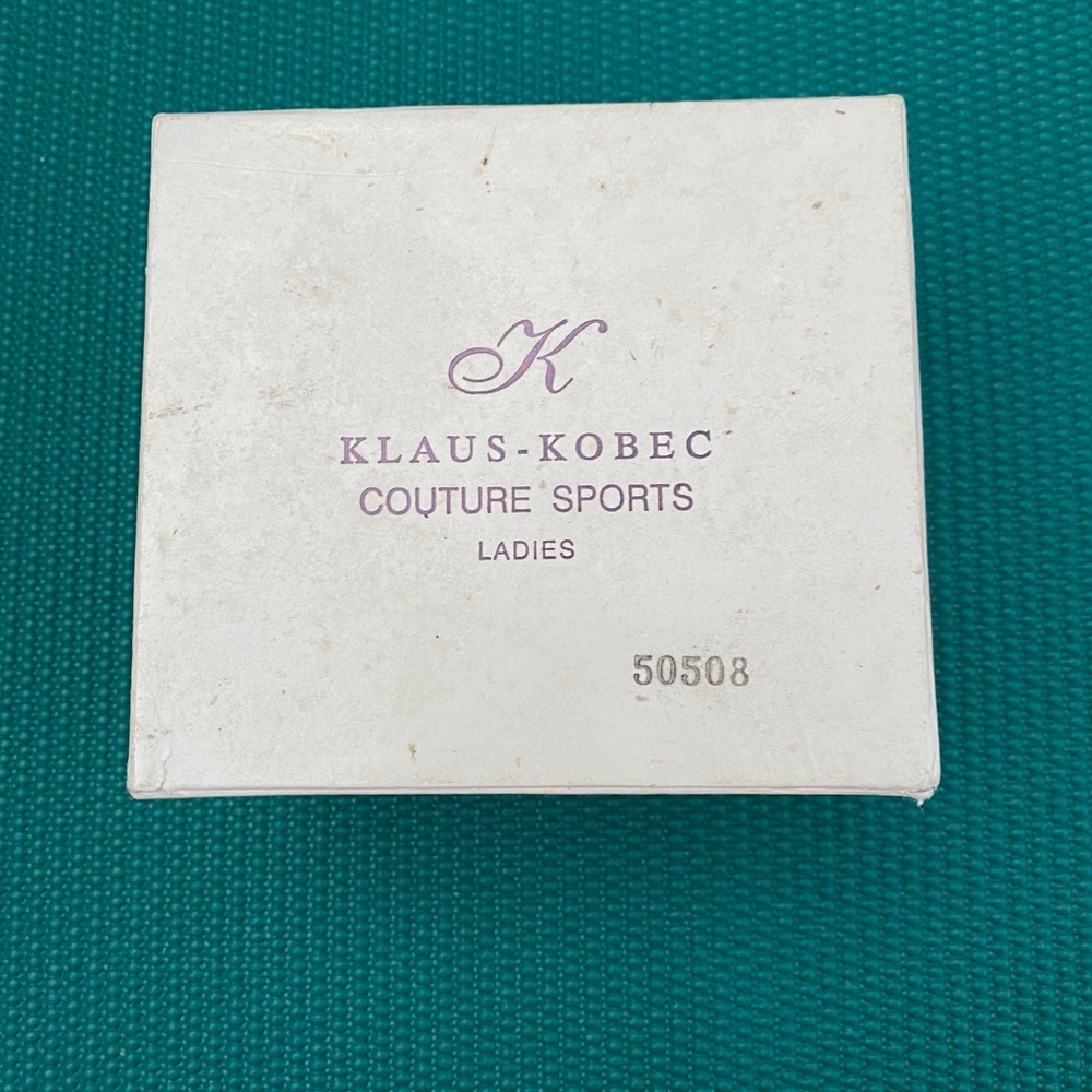 Klaus Kobe’s lady watch